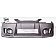 DuraFlex Bumper Cover Plain  Evo 5 Fiberglass - 101428