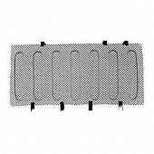 Paramount Automotive Grille Insert - Black Stainless Steel Wire Mesh - 430340B