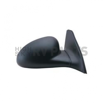 K-Source Exterior Mirror Manual OEM Black Single - 61551F