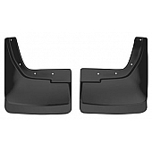 Husky Liner Mud Flap - Black Textured Thermoplastic Olefin Set Of 2 - 57051