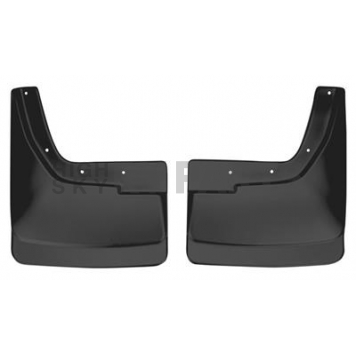 Husky Liner Mud Flap - Black Textured Thermoplastic Olefin Set Of 2 - 57051