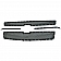 Paramount Automotive Grille Insert - Black Textured Powder Coated Stainless Steel - 460780