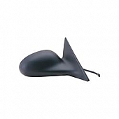 K-Source Exterior Mirror Electric OEM Black Single - 61553F