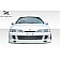 DuraFlex Bumper Cover Plain  JDM Conversion Fiberglass - 101402
