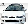 DuraFlex Bumper Cover Plain  JDM Conversion Fiberglass - 101402
