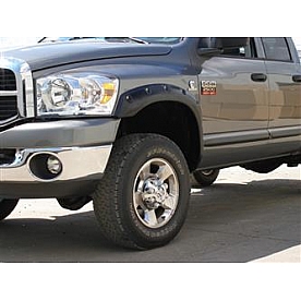 Stampede Fender Flare - Black Smooth Plastic Set Of 4 - 84052