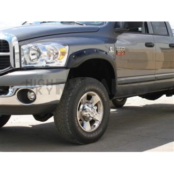 Stampede Fender Flare - Black Smooth Plastic Set Of 4 - 84052