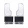 Putco Mud Flap - Stainless Steel Polished Set Of 2 - 78065