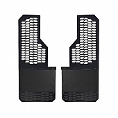 Putco Mud Flap - High Density Polyethylene Black Matte Set Of 2 - 78255