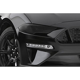 GT Styling Headlight Cover - Acrylic Smoke Full Cover Set Of 2 - GT0995S