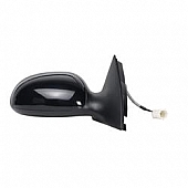 K-Source Exterior Mirror Electric OEM Black Single - 61571F