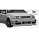 DuraFlex Bumper Cover Plain  Kombat Fiberglass - 101358