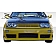 DuraFlex Bumper Cover Plain  Kombat Fiberglass - 101358