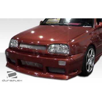 DuraFlex Bumper Cover Plain  Kombat Fiberglass - 101358-5