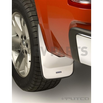 Putco Mud Flap - Stainless Steel Polished Set Of 2 - 79690-1