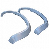 Street Scene Fender Flare - Black Fiberglass Set Of 2 - 95072173