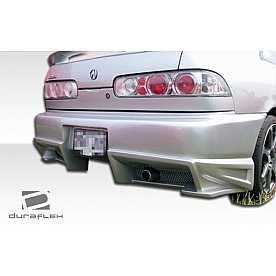 DuraFlex Bumper Cover Plain  Bomber Fiberglass - 101370
