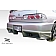 DuraFlex Bumper Cover Plain  Bomber Fiberglass - 101370