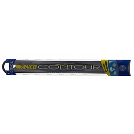 ANCO Windshield Wiper Blade 21 Inch Black All Season Single - C21OE