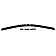 ANCO Windshield Wiper Blade 21 Inch Black All Season Single - C21OE
