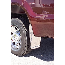 Putco Mud Flap - Stainless Steel Polished Set Of 2 - 79501