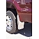 Putco Mud Flap - Stainless Steel Polished Set Of 2 - 79501