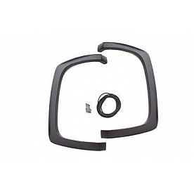Lund International Fender Flare - Black Matte Set Of 2 - SX108TB