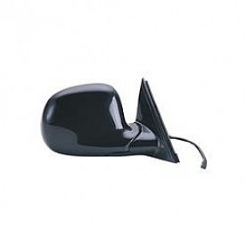 K-Source Exterior Mirror Electric OEM Black Single - 62009G