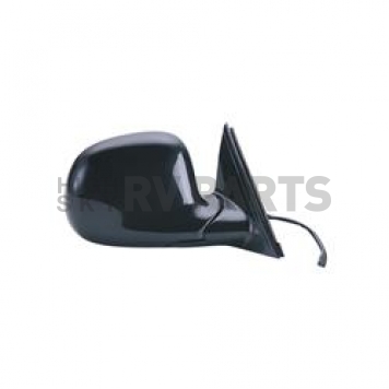 K-Source Exterior Mirror Electric OEM Black Single - 62009G