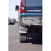 Putco Mud Flap - Stainless Steel Polished Set Of 2 - 79537