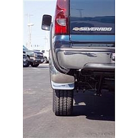 Putco Mud Flap - Stainless Steel Polished Set Of 2 - 79537