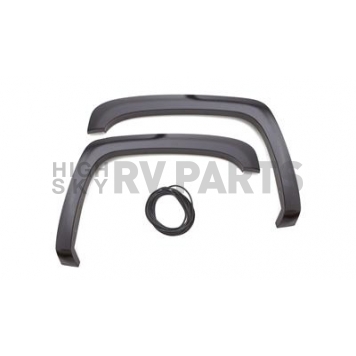 Lund International Fender Flare - Black Matte Set Of 2 - SX106TA