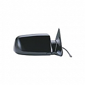 K-Source Exterior Mirror Electric OEM Black Single - 62011G