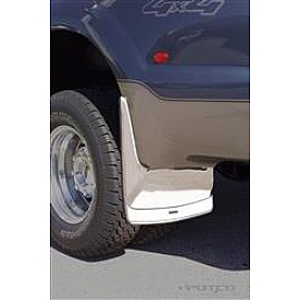 Putco Mud Flap - Stainless Steel Polished Set Of 2 - 79551
