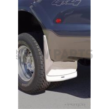Putco Mud Flap - Stainless Steel Polished Set Of 2 - 79551