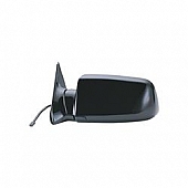 K-Source Exterior Mirror Electric OEM Black Single - 62012G