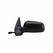 K-Source Exterior Mirror Electric OEM Black Single - 72516V