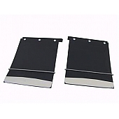 Street Scene Mud Flap - Plastic Black Set Of 2 - 95009510