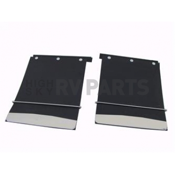 Street Scene Mud Flap - Plastic Black Set Of 2 - 95009510