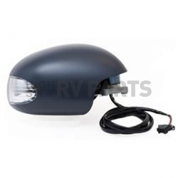 K-Source Exterior Mirror Electric OEM Black Single - 72519V