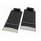 Street Scene Mud Flap - Plastic Black Set Of 2 - 95009560
