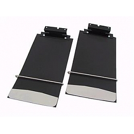 Street Scene Mud Flap - Plastic Black Set Of 2 - 95009560