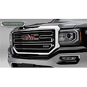 T-Rex Truck Products Grille Insert - Mesh Rectangular Black Powder Coated Steel - 51214