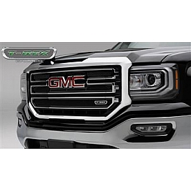 T-Rex Truck Products Grille Insert - Mesh Rectangular Black Powder Coated Steel - 51214