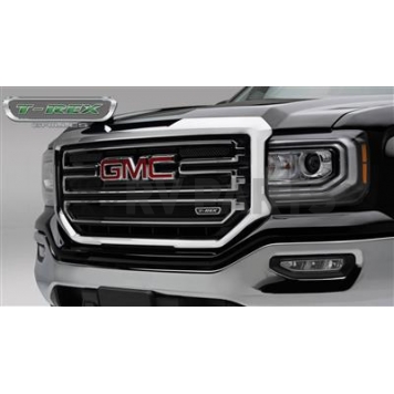 T-Rex Truck Products Grille Insert - Mesh Rectangular Black Powder Coated Steel - 51214