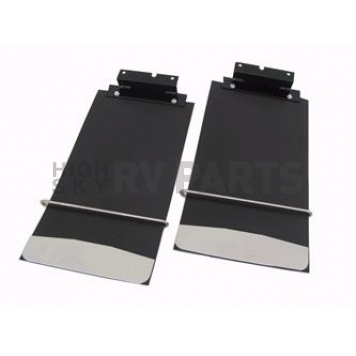 Street Scene Mud Flap - Plastic Black Set Of 2 - 95009620