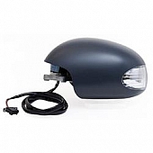 K-Source Exterior Mirror Electric OEM Black Single - 72520V