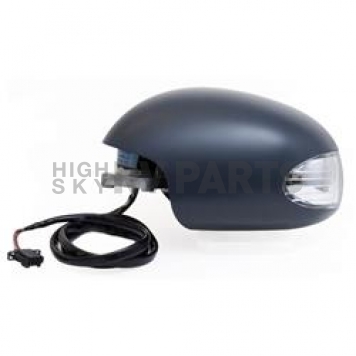 K-Source Exterior Mirror Electric OEM Black Single - 72520V