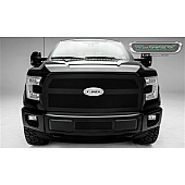 T-Rex Truck Products Grille Insert - Mesh Rectangular Black Powder Coated Steel - 51573