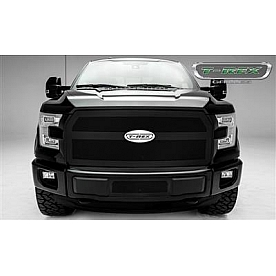 T-Rex Truck Products Grille Insert - Mesh Rectangular Black Powder Coated Steel - 51573